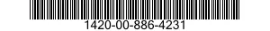 1420-00-886-4231  1420008864231 008864231