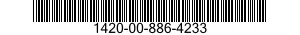 1420-00-886-4233  1420008864233 008864233