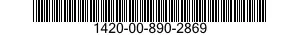 1420-00-890-2869  1420008902869 008902869