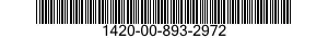 1420-00-893-2972  1420008932972 008932972