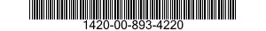 1420-00-893-4220  1420008934220 008934220