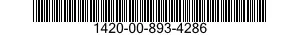 1420-00-893-4286  1420008934286 008934286