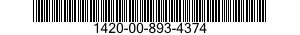 1420-00-893-4374  1420008934374 008934374