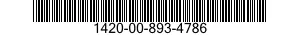 1420-00-893-4786  1420008934786 008934786