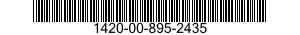 1420-00-895-2435  1420008952435 008952435