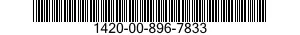 1420-00-896-7833  1420008967833 008967833