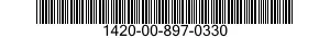 1420-00-897-0330  1420008970330 008970330