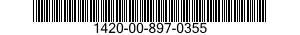 1420-00-897-0355  1420008970355 008970355