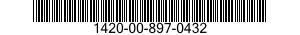 1420-00-897-0432  1420008970432 008970432