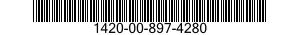 1420-00-897-4280  1420008974280 008974280