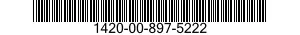 1420-00-897-5222  1420008975222 008975222