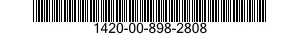 1420-00-898-2808  1420008982808 008982808
