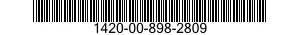 1420-00-898-2809  1420008982809 008982809