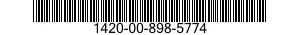 1420-00-898-5774  1420008985774 008985774