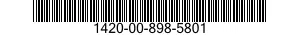 1420-00-898-5801  1420008985801 008985801