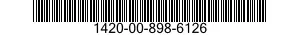 1420-00-898-6126  1420008986126 008986126