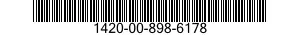 1420-00-898-6178  1420008986178 008986178