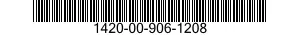 1420-00-906-1208  1420009061208 009061208