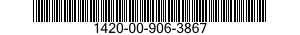 1420-00-906-3867  1420009063867 009063867