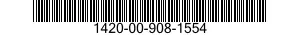 1420-00-908-1554  1420009081554 009081554