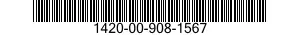 1420-00-908-1567  1420009081567 009081567