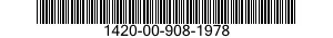 1420-00-908-1978  1420009081978 009081978