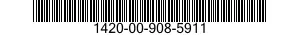 1420-00-908-5911  1420009085911 009085911