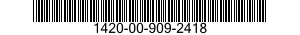 1420-00-909-2418  1420009092418 009092418
