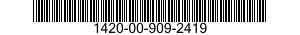 1420-00-909-2419  1420009092419 009092419