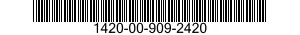 1420-00-909-2420  1420009092420 009092420
