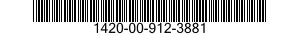 1420-00-912-3881  1420009123881 009123881