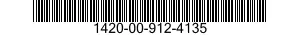 1420-00-912-4135  1420009124135 009124135