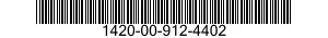1420-00-912-4402  1420009124402 009124402
