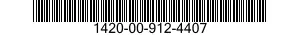 1420-00-912-4407  1420009124407 009124407