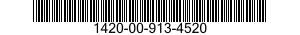 1420-00-913-4520 BEARING,ROLLER,NEEDLE 1420009134520 009134520