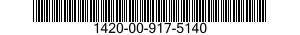 1420-00-917-5140  1420009175140 009175140