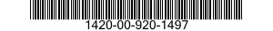 1420-00-920-1497  1420009201497 009201497