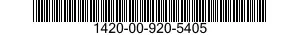 1420-00-920-5405  1420009205405 009205405