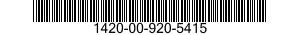 1420-00-920-5415  1420009205415 009205415
