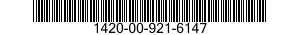 1420-00-921-6147  1420009216147 009216147