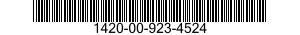 1420-00-923-4524  1420009234524 009234524