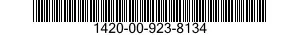 1420-00-923-8134  1420009238134 009238134