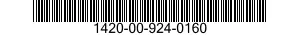 1420-00-924-0160  1420009240160 009240160