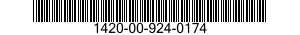 1420-00-924-0174  1420009240174 009240174