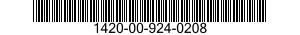 1420-00-924-0208  1420009240208 009240208
