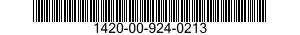 1420-00-924-0213  1420009240213 009240213