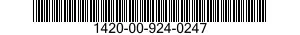 1420-00-924-0247  1420009240247 009240247