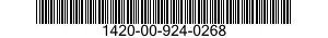 1420-00-924-0268  1420009240268 009240268