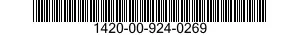 1420-00-924-0269  1420009240269 009240269