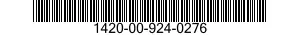 1420-00-924-0276  1420009240276 009240276